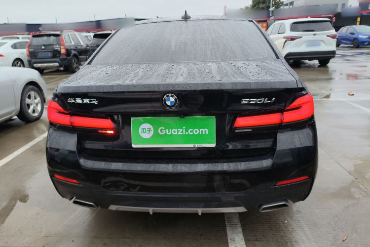 Used BMW 5 Series 2023 530Li Luxury Edition M Sport Package
