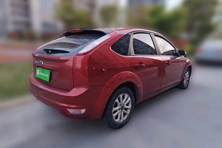 Used Ford Focus 2013 Hatchback Classic 1.8L Automatic Base Model Rear Right 45 Deg