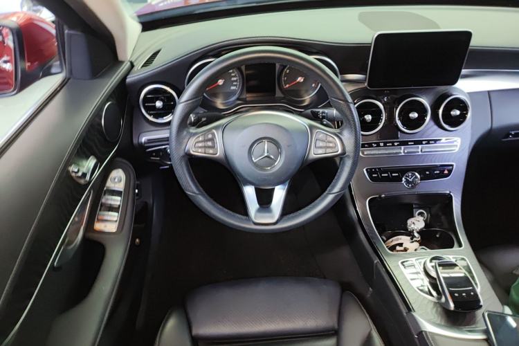 Used Mercedes-Benz C-Class 2017 Restyled C 180 L Fashion Edition Sport Version Steering Wheel