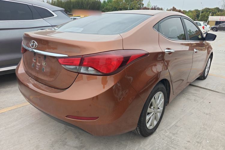 Used Hyundai Elantra (5th Generation / Langdong) 2016 1.6L Automatic Prestige Model Rear Right 45 Deg
