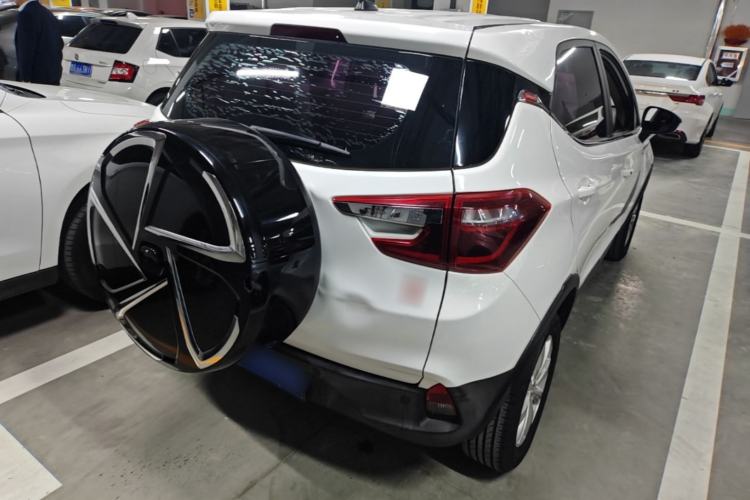 Used BYD Yuan 2017 1.5L Automatic Cool & Stylish Model Rear Right 45 Deg