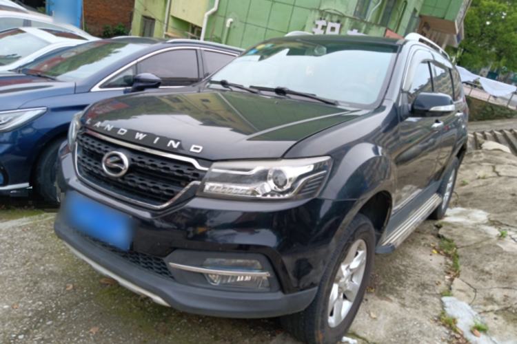 Used Land X8 2017 2.0T Gasoline 4x2 Luxury Edition