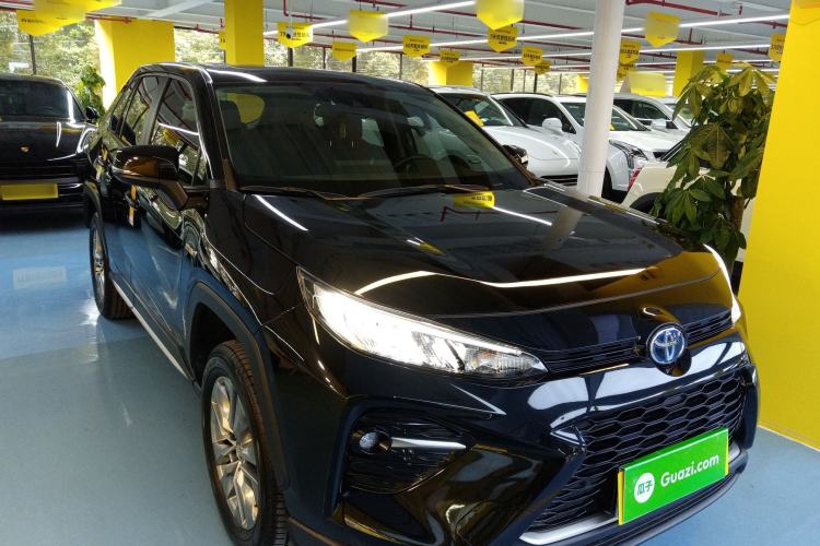 Used Toyota Wildlander 2023 Dual-Engine 2.5L E-CVT Two-Wheel Drive Urban Edition
