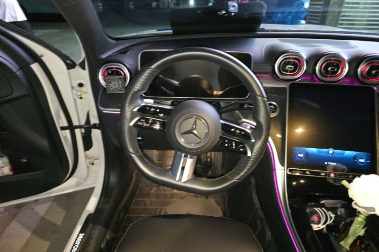 Used Mercedes-Benz C-Class 2022 Restyled C 260 L Sport Edition Steering Wheel