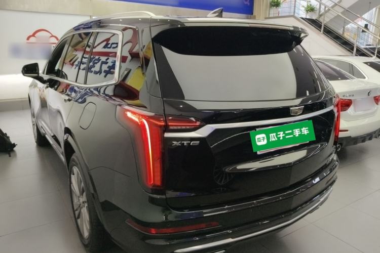 Used Cadillac XT6 2020 Revised Version 28T Six-Seater Luxury Edition
