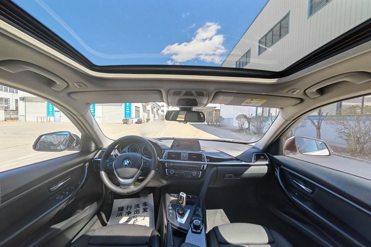 Used BMW 3 Series 2018 320Li Fashion Model Interior 4