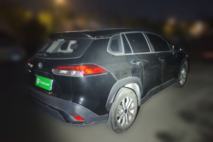 Used Toyota FRONTLANDER 2022 2.0L CVT Leading Edition Rear Right 45 Deg