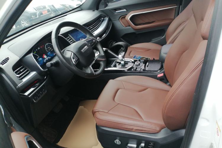 Used Haval H6 2017 Red-Label 2.0T Automatic Two-Wheel Drive Leading Edition Left Front Seat