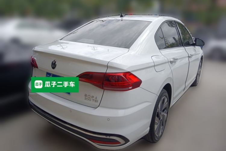 Used Volkswagen Bora 2023 200TSI DSG YueXing PRO Edition Rear Right 45 Deg