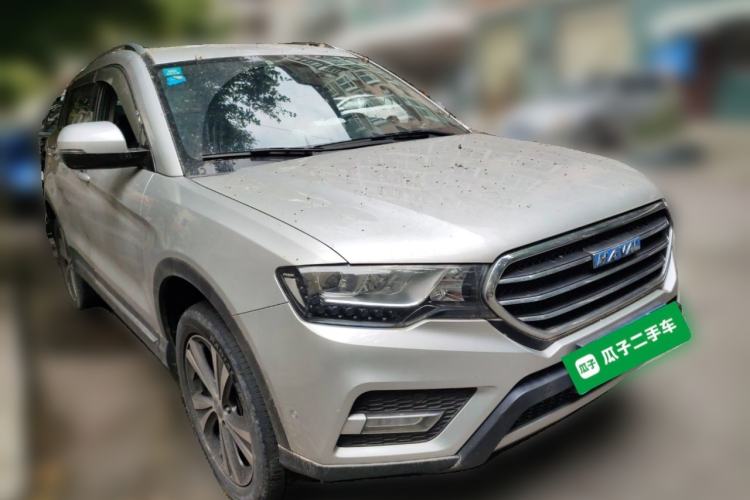 Used Haval H6 Coupe 2015 Blue Label 2.0T Manual Two-Wheel-Drive Elite Model Front Right 45 Deg