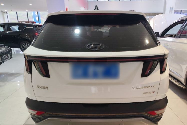 Used Hyundai Tucson 2023 Tucson L 1.5T Automatic Two-Wheel Drive DLX Luxury Edition
