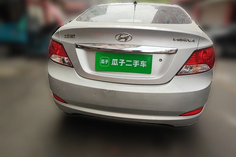 Used Hyundai Verna (older generation) 2010 Sedan 1.4L Manual Standard GL Model Rear