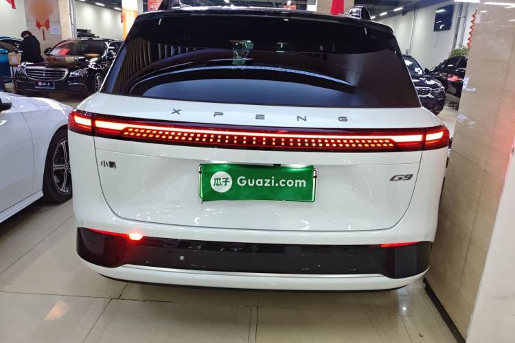 Used XPeng G9 2025 625 Long-Range Max Rear