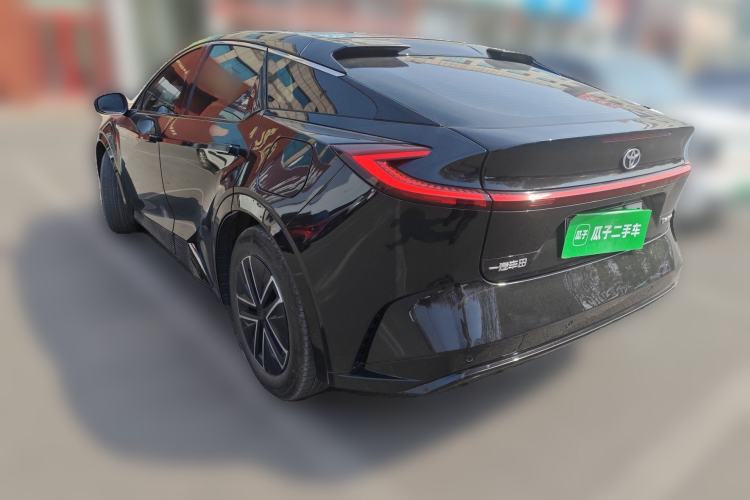 Used Toyota bZ5 2025 Model 550 JOY Rear Left 45 Deg