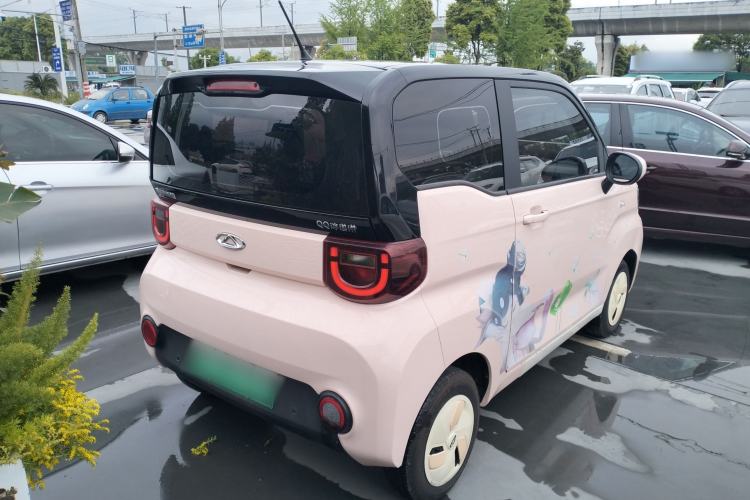 Used Chery QQ Ice Cream 2022 170km Sundae Phosphate Lithium-Ion
