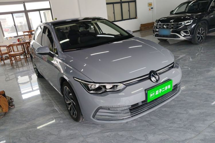 Used Volkswagen Golf 2021 280TSI DSG 30th Anniversary Edition Front Right 45 Deg