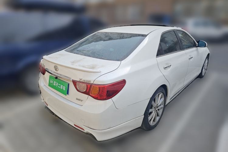 Used Toyota Reiz 2010 2.5V Fashion Elite Edition Rear Right 45 Deg