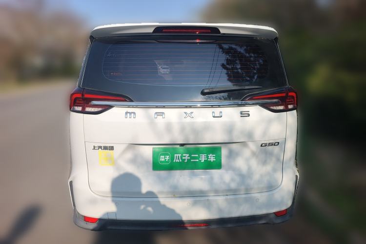 Used SAIC MAXUS G50 2020 1.5T Automatic Elite Edition Rear