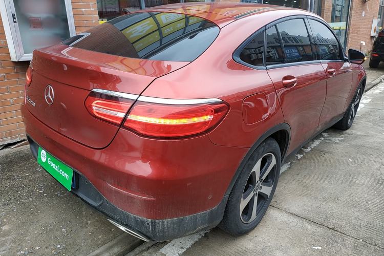 Used Mercedes-Benz GLC Coupe 2017 GLC 200 4MATIC Coupe SUV