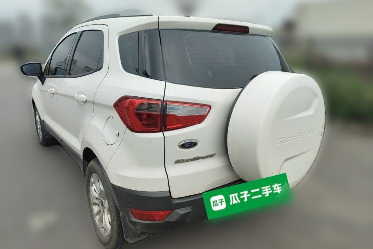 Used Ford EcoSport 2013 1.5L Automatic Prestige Model Rear Left 45 Deg