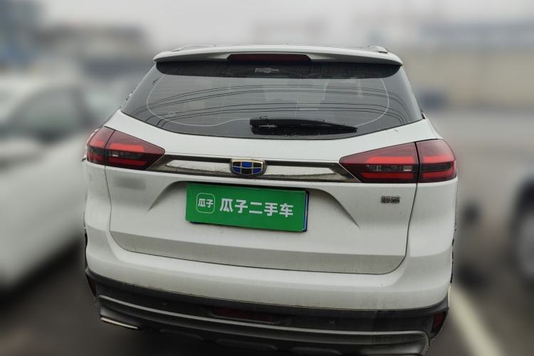 Used Geely Auto Emgrand X7 Sport 2018 Revised Version 1.8TD Automatic Two-Wheel Drive Smart Connectivity 4G-Enabled Edition Rear