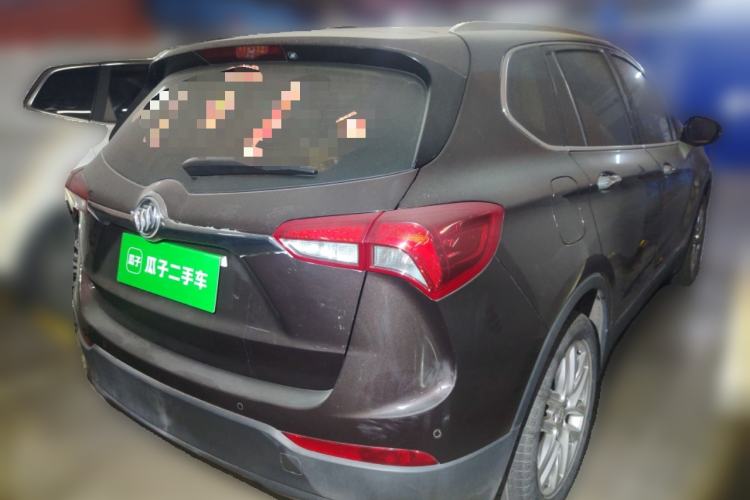 Used Buick Envision 2018 28T Four-Wheel Drive Luxury Model
