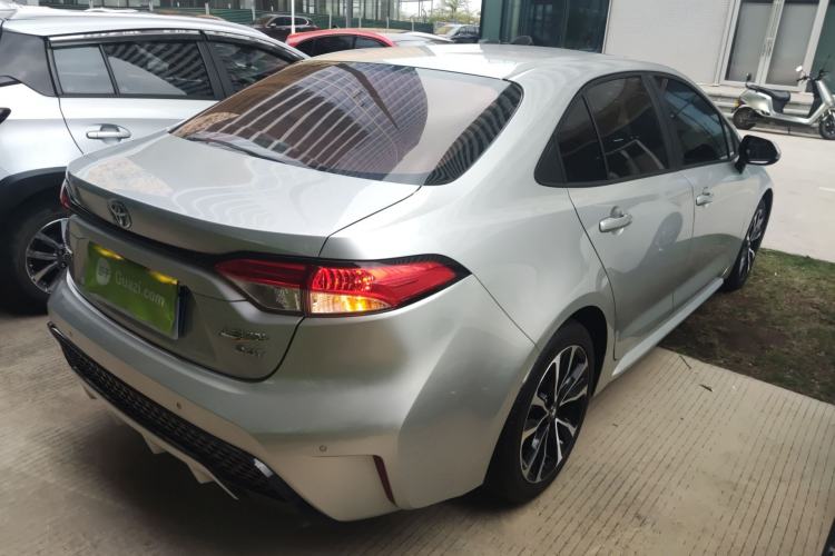 Used Toyota Levin 2021 185T CVT Sport Edition Rear Right 45 Deg