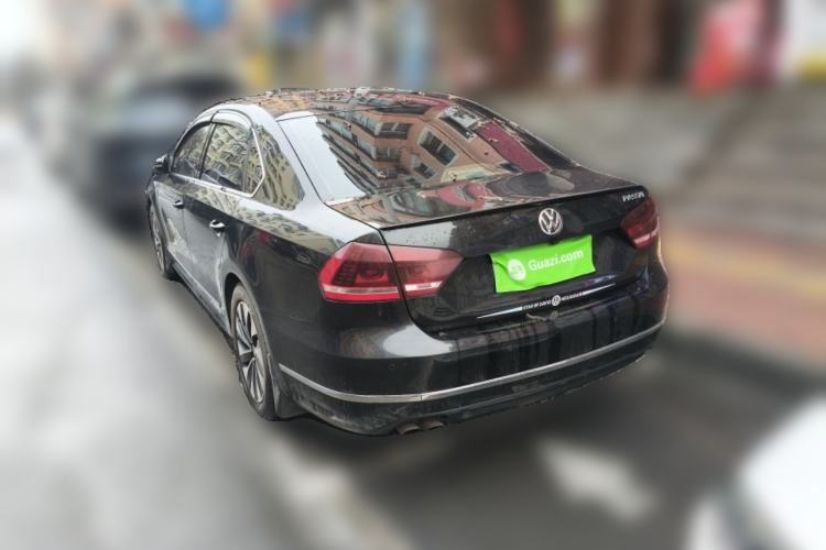 Used Volkswagen Passat 2013 1.4 TSI DSG Prestige Edition Rear Left 45 Deg