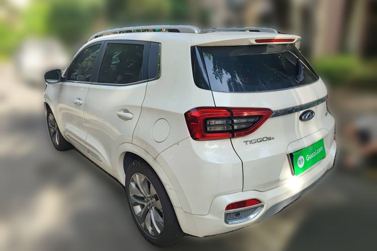 Used Chery Tiggo 5x 2017 1.5T DCT Elite Model
