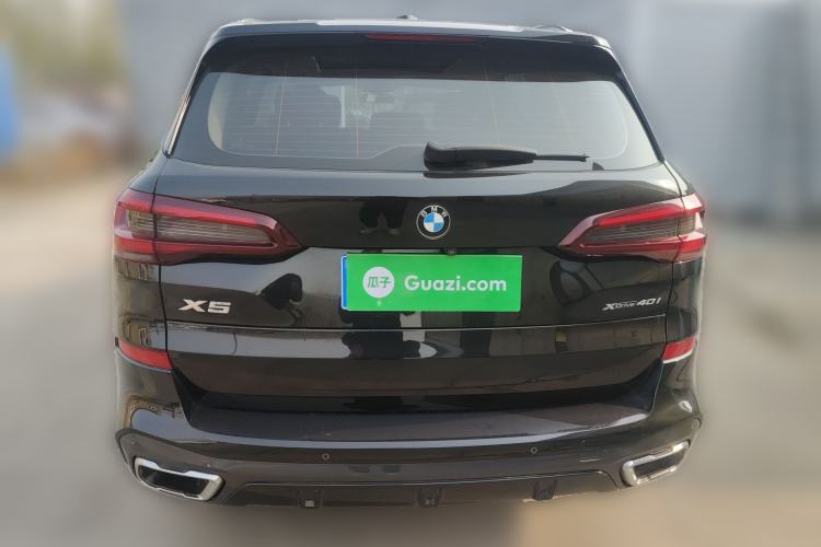 Used BMW X5 2020 xDrive40i Luxury Model with M Sport Package
