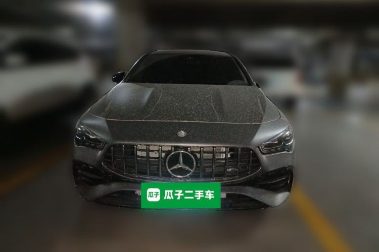 Used Mercedes-Benz CLA AMG 2024 Facelifted AMG CLA 35 4MATIC Front