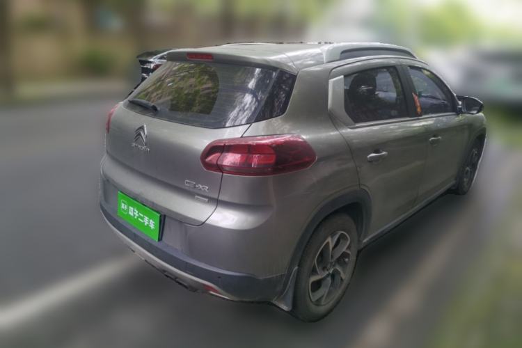 Used Citroen C3-XR 2019 190THP Automatic Xueying Edition Rear Right 45 Deg