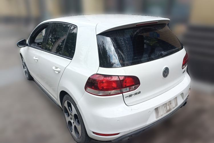 Used Volkswagen Golf GTI 2012 2.0 TSI GTI Rear Left 45 Deg