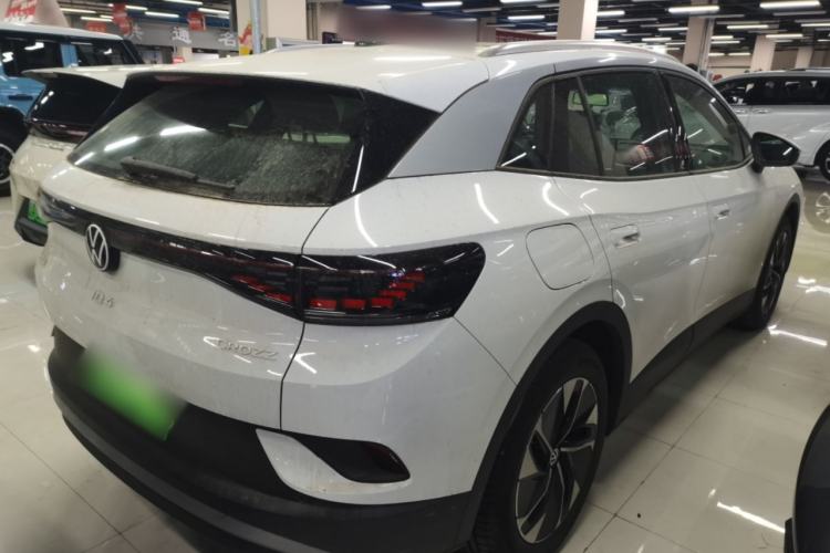 Used Volkswagen ID.4 CROZZ 2026 Model Pure Enjoyment Edition PURE Rear Right 45 Deg