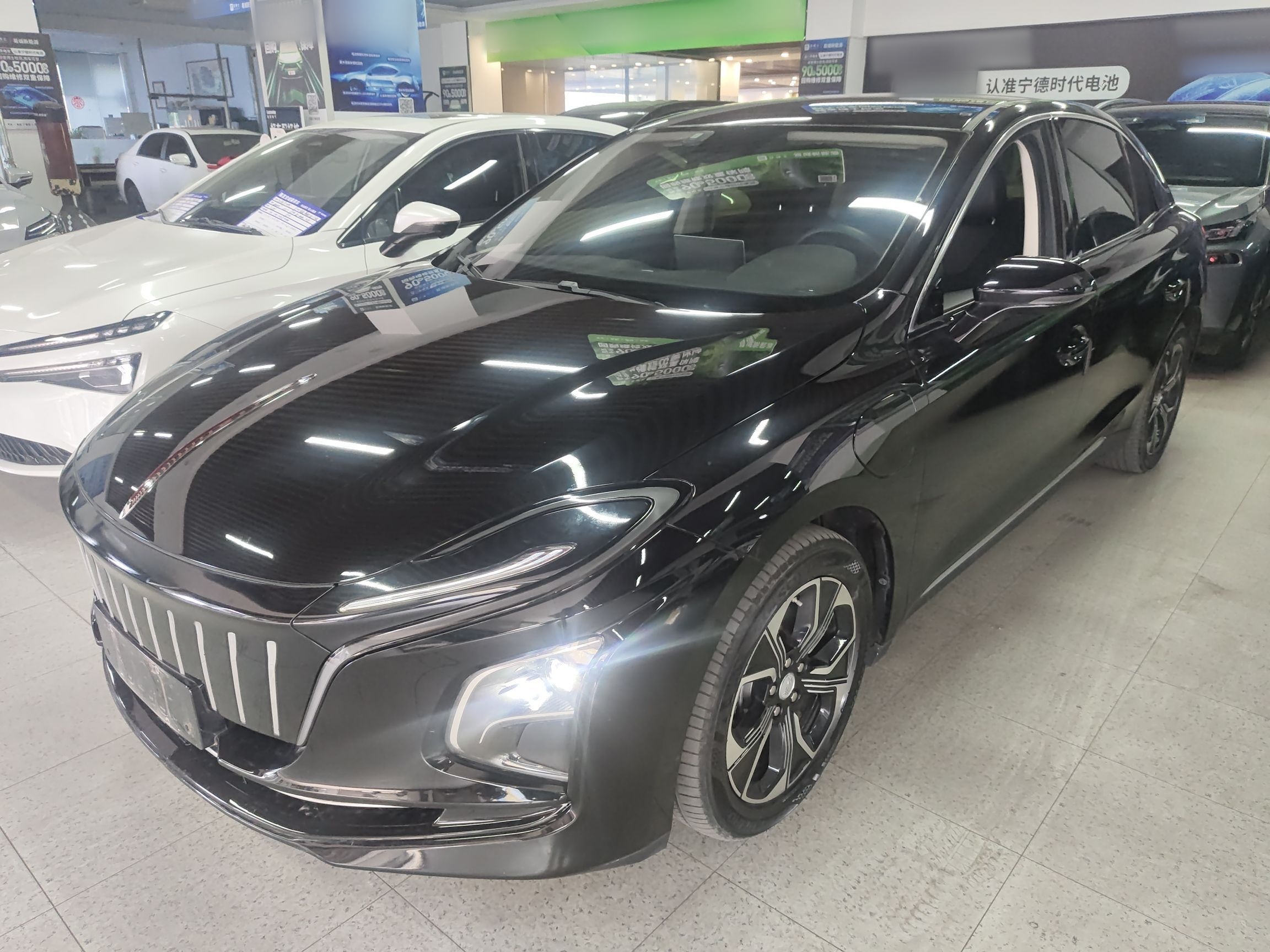 Parte inferior delantera