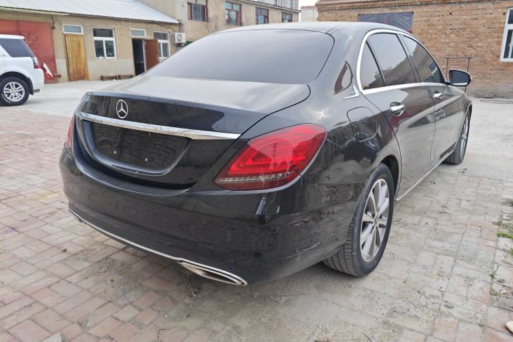 Used Mercedes-Benz C-Class 2020 C 260 L Rear Right 45 Deg