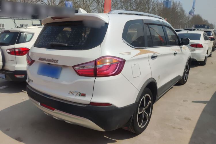 Used SWM X7 2017 1.5T Automatic Smart Enjoyment Version 7 Seats
