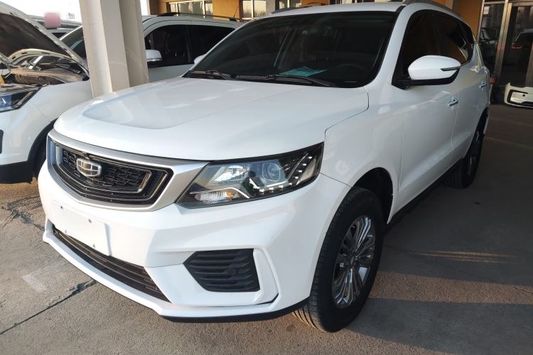 Used Geely Auto Vision X6 2020 1.4T Manual Comfort Model