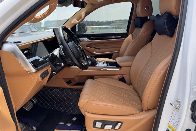 Used Tank 500 New Energy 2024 Hi4-T Interior 7