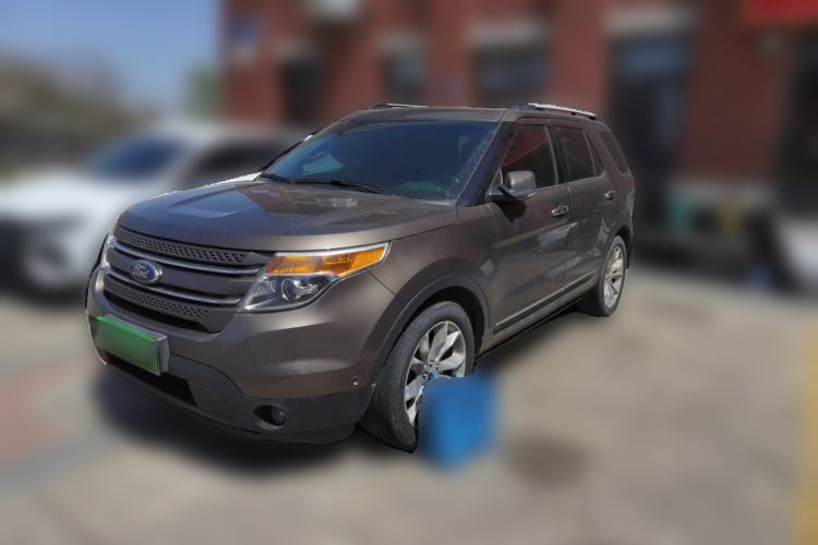 Used Ford Explorer 2013 3.5L Deluxe Model