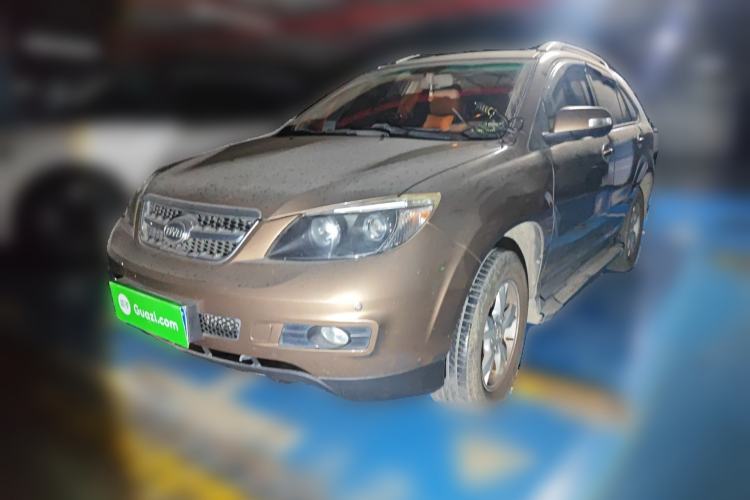 Used BYD S6 2012 2.0L Manual Luxury Version
