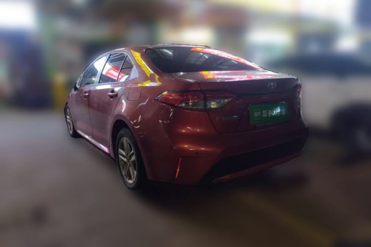 Used Toyota Levin 2021 185T CVT Luxury Edition
