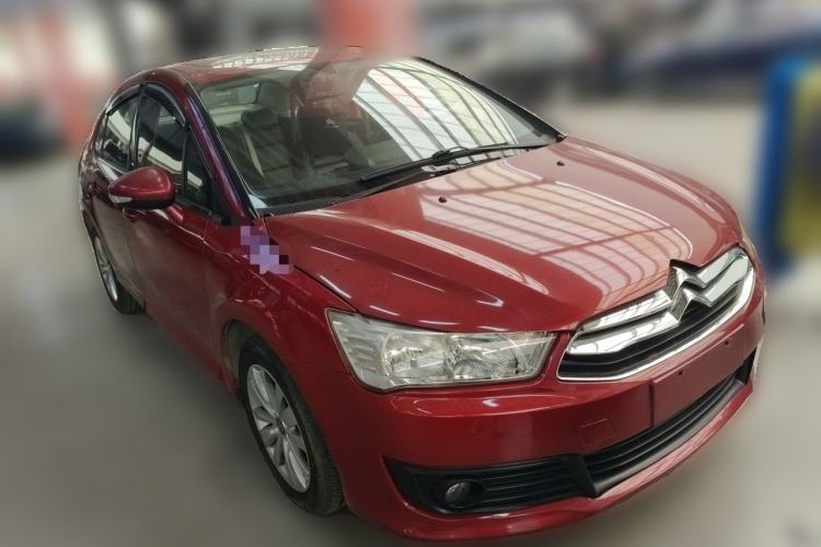 Used Citroen C-Quatre 2013 Sedan 1.6L Automatic Prestige Model Front Right 45 Deg