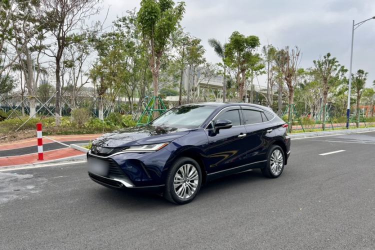 Used Toyota Harrier 2022 2.0L CVT Two-Wheel Drive Deluxe Edition