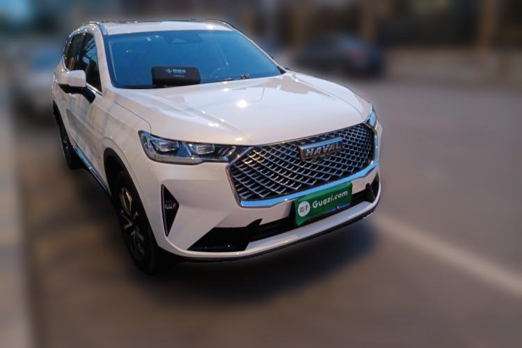 Used Haval H6 2022 3rd Generation 1.5T Automatic Two-Wheel Drive Max
