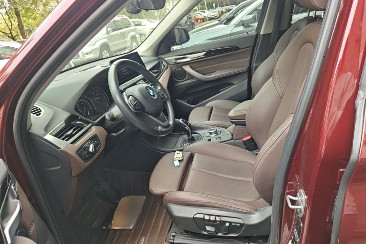 Used BMW X1 2020 sDrive25Li Leading Model Left Front Seat