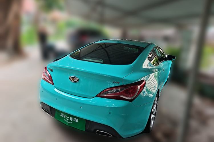 Used Hyundai Genesis Coupe 2012 2.0T Automatic Luxury Edition Rear Right 45 Deg