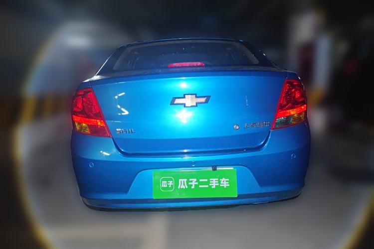 Used Chevrolet Sail 2013 Sedan 1.4L Manual - Youyi Happiness Edition Rear