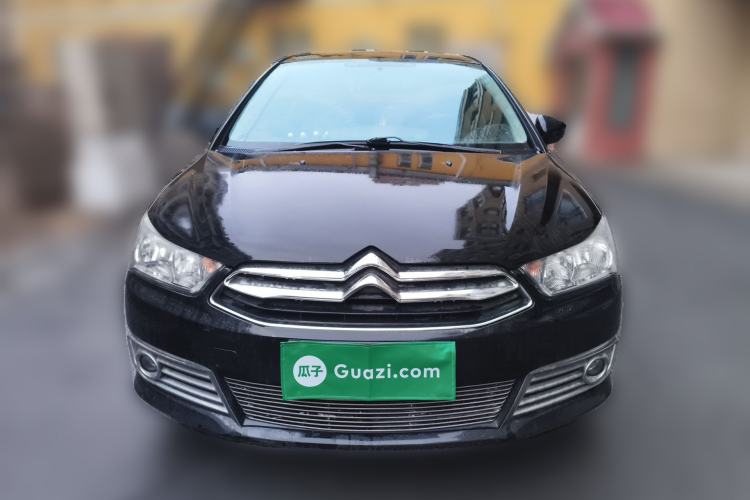 Used Citroen C-Quatre 2012 Sedan 1.6L Manual Prestige Model Front