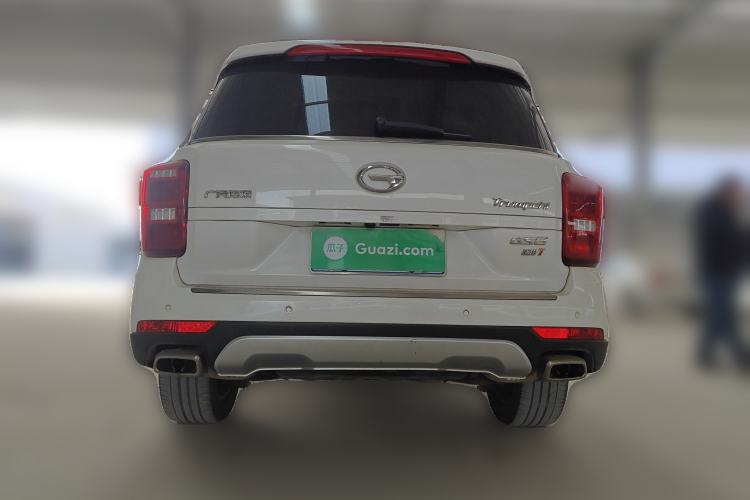 Used GAC Trumpchi GS8 2017 320T Two-Wheel Drive Luxury Smart Connectivity Version (7 Seats)